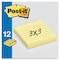 Post-It Notes, 3X3, Lined, 12Pd, Ca Pk MMM630SS - alternate 2